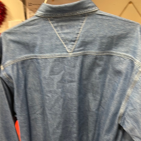 Dickies Blue Denim Shirt - Picture 5 of 5